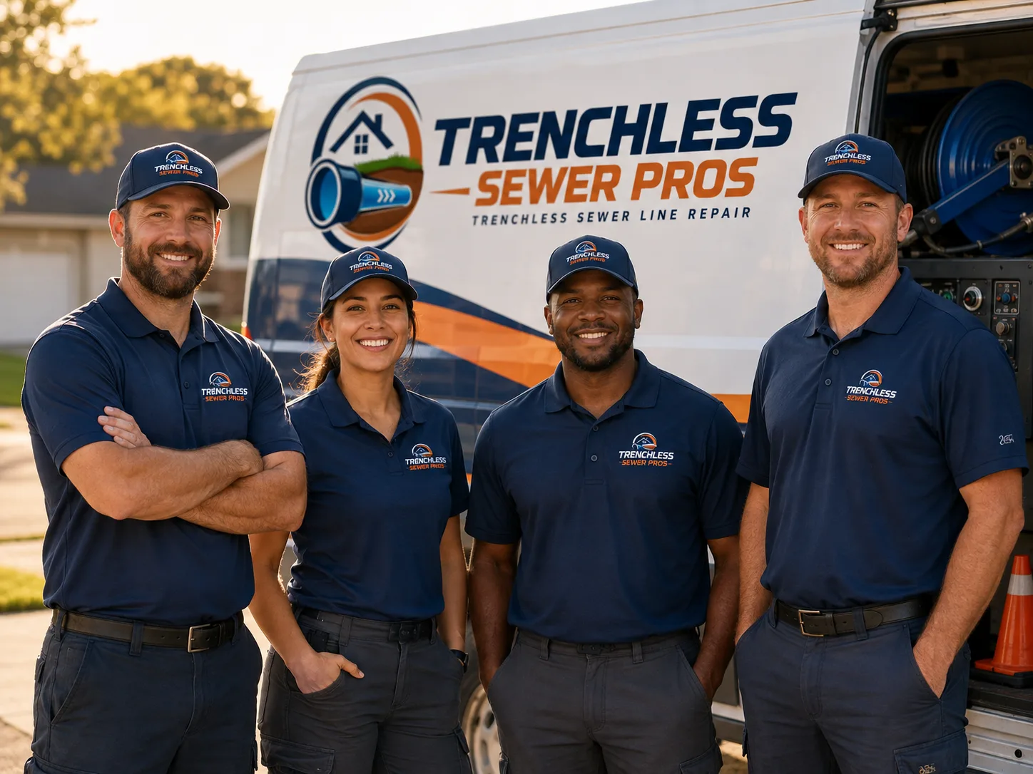 Trenchless Sewer Repair company in Windsor, CA